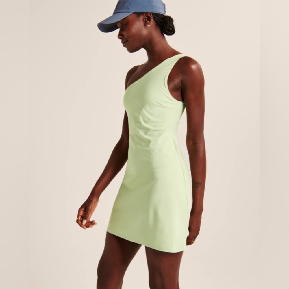 COPY - Abercrombie & Fitch One-Shoulder Traveler Mini Dress
